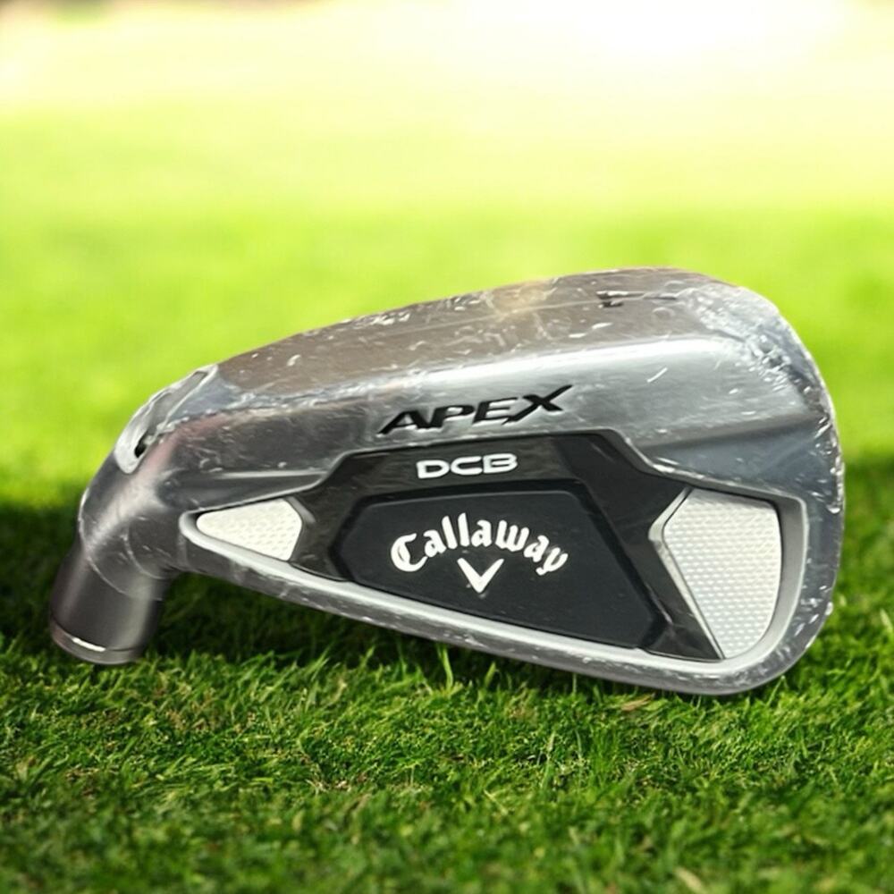 Callaway Apex DCB 7 Iron Tungsten Golf Left Hand STD Demo Fitting Head Only‎